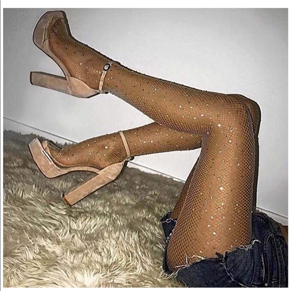 🔥Mesh jacquard pantyhose - Picture 6 of 6